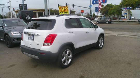 2015 Chevrolet Trax