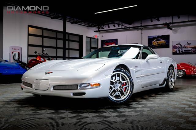 2002 chevrolet corvette z06