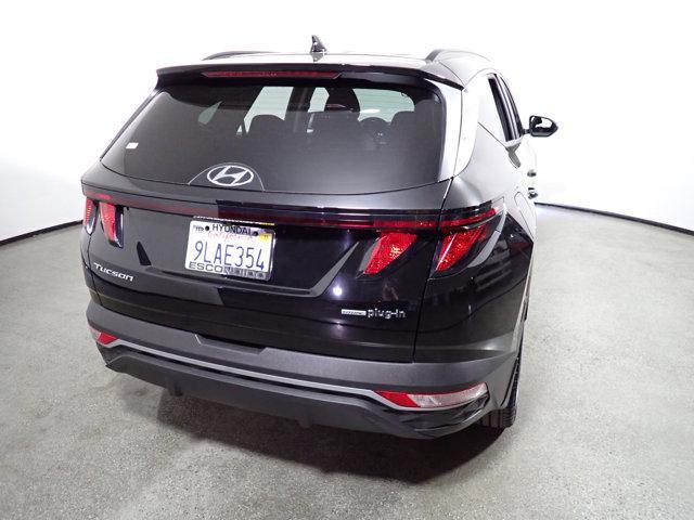 2024 hyundai tucson plug-in hybrid sel