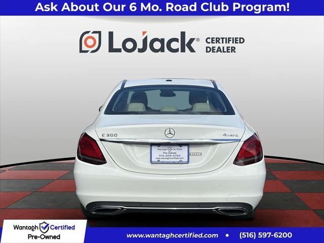 2019 mercedes-benz c-class 4matic