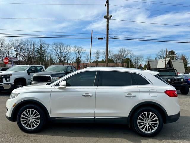 2016 lincoln mkx select
