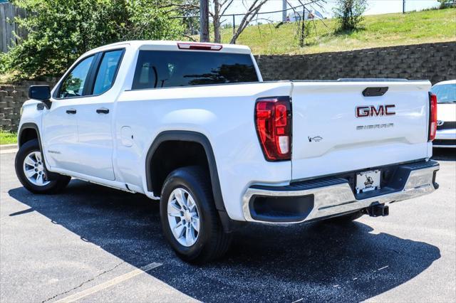 2021 gmc sierra 1500 base