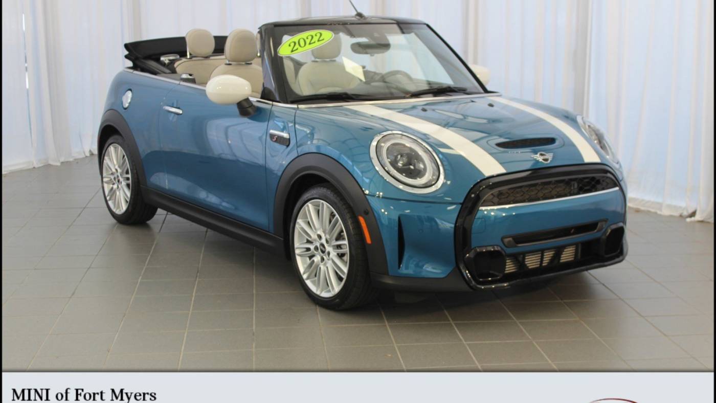 2022 mini convertible cooper s