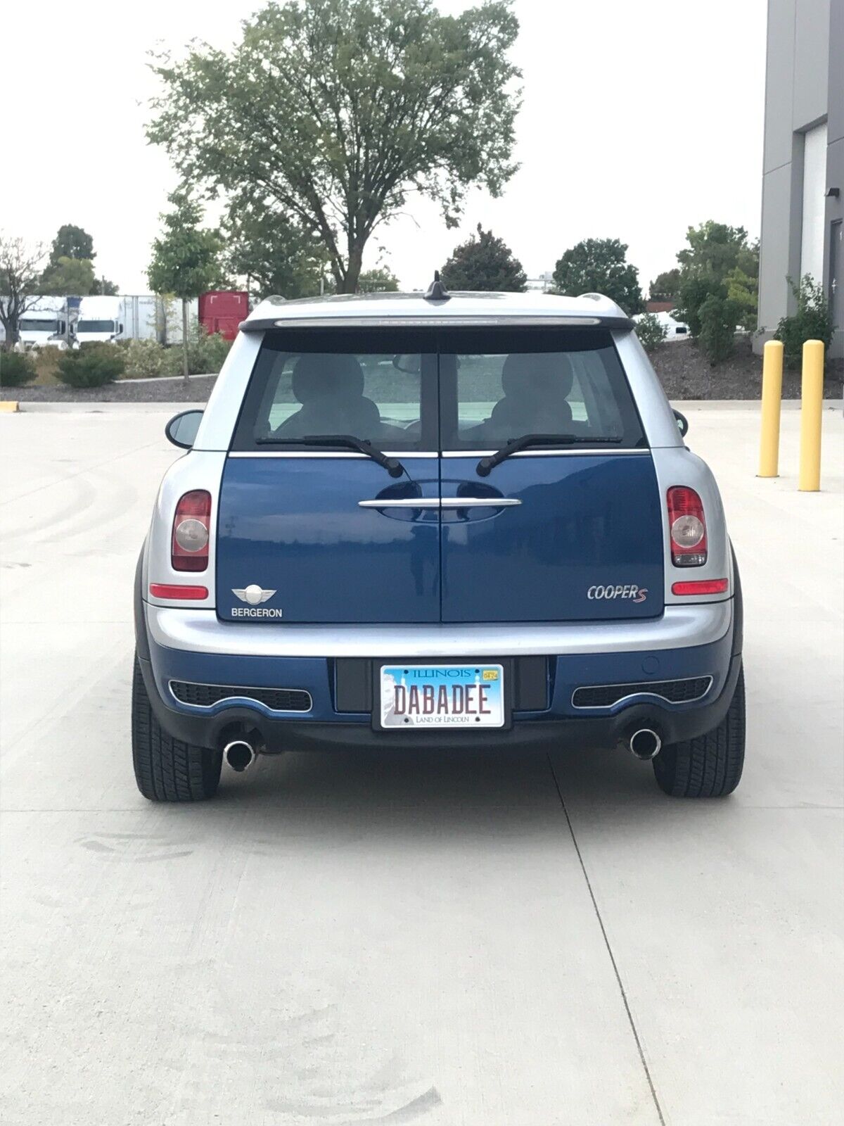 2008 mini clubman