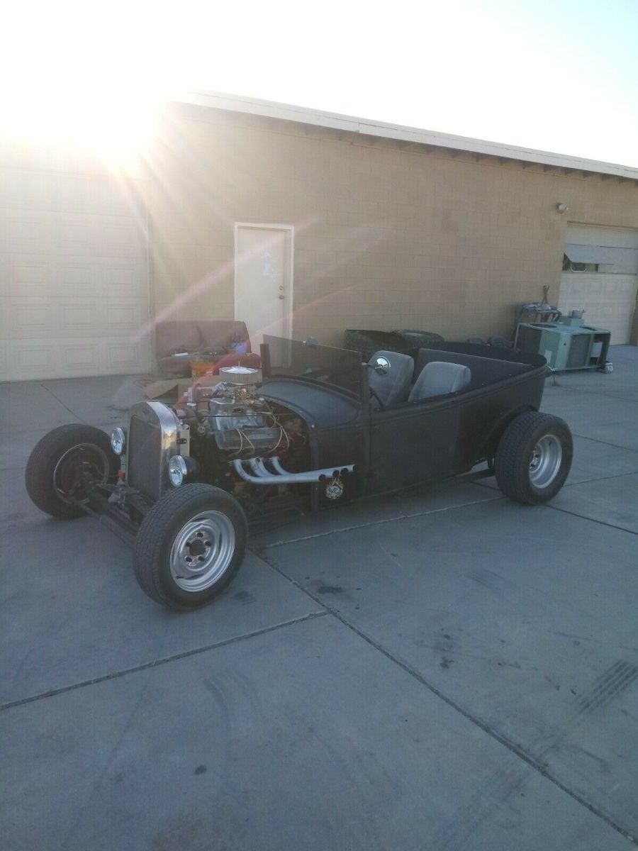 1930 ford model a rat rod tub