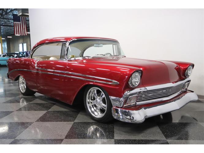 1956 chevrolet bel air in riverside, california