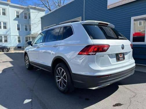 2019 volkswagen tiguan 2.0t se in worcester, massachusetts