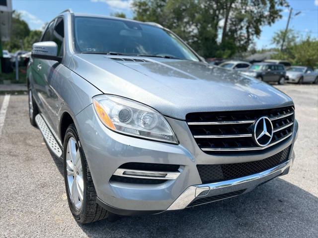2012 mercedes-benz m-class 4matic