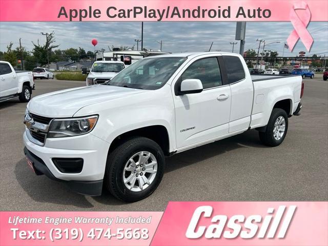 2020 chevrolet colorado lt