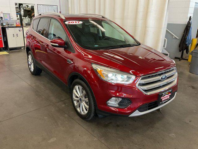 2017 ford escape titanium