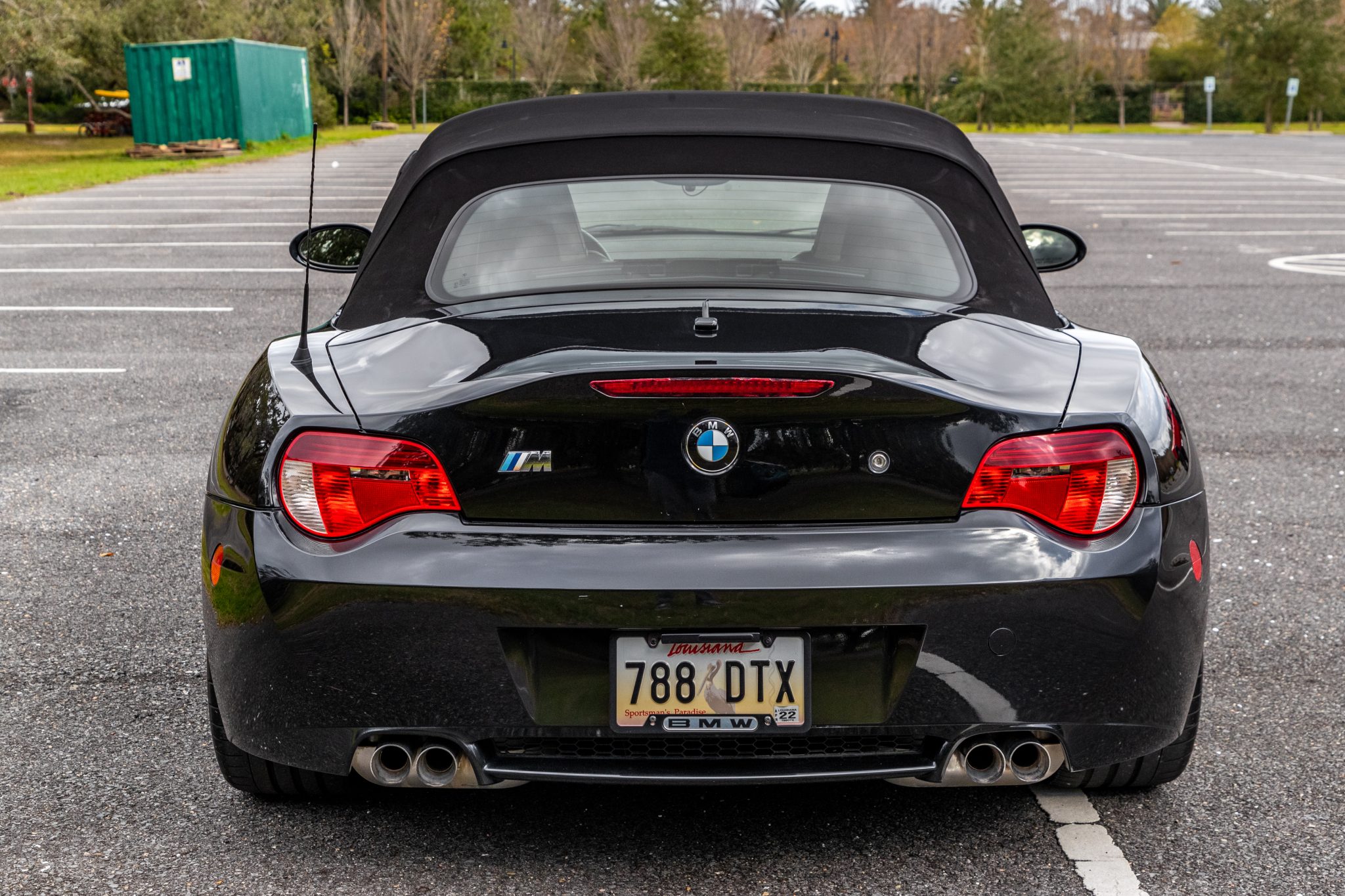 2007 bmw z4 m roadster