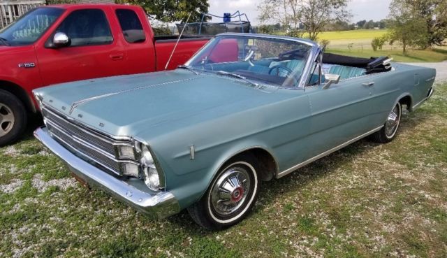 1966-1967 ford galaxie 500 convertible driver: no reserve!