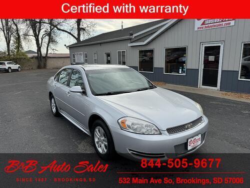 2013 chevrolet impala ls