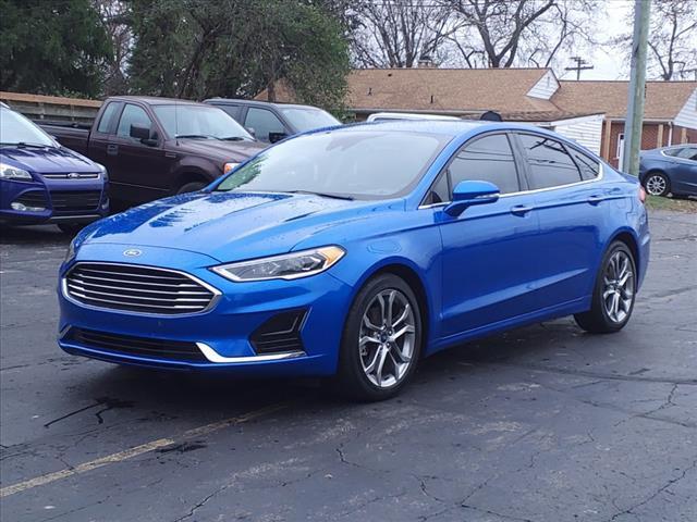 2020 ford fusion sel
