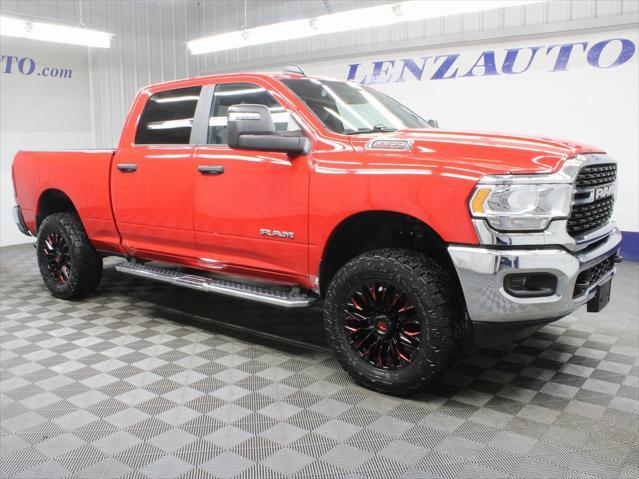2023 ram 2500 big horn crew cab 4x4 6'4' box