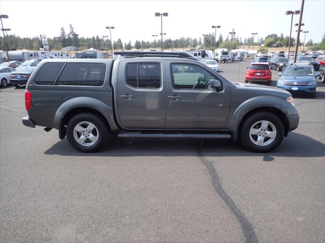 2006 nissan frontier le crew cab