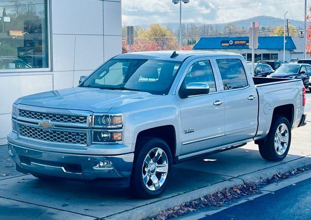 2015 chevrolet silverado 1500 ltz