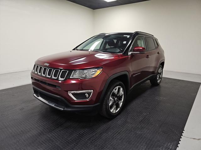 2021 jeep compass limited