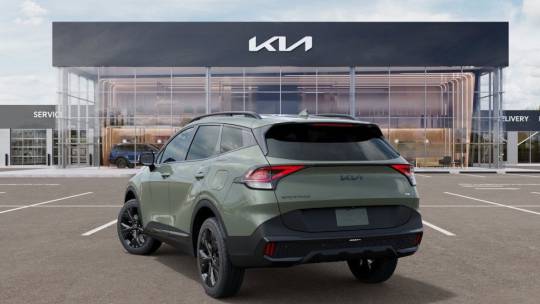 2025 Kia Sportage (China)