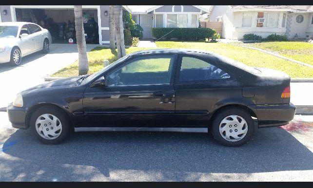1996 honda civic ex for sale in california by owner