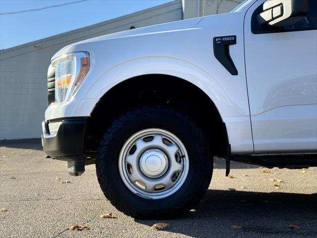2021 ford f-150 xl