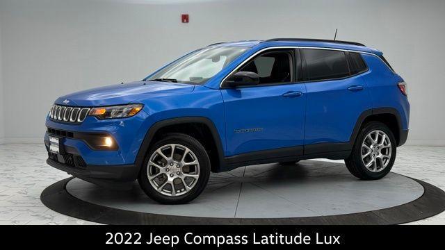 2022 jeep compass latitude lux