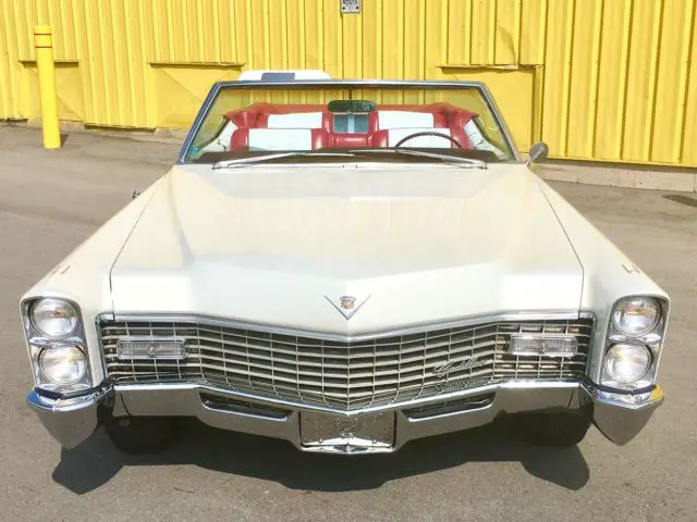 1967 cadillac coupe deville convertible amazing condition!