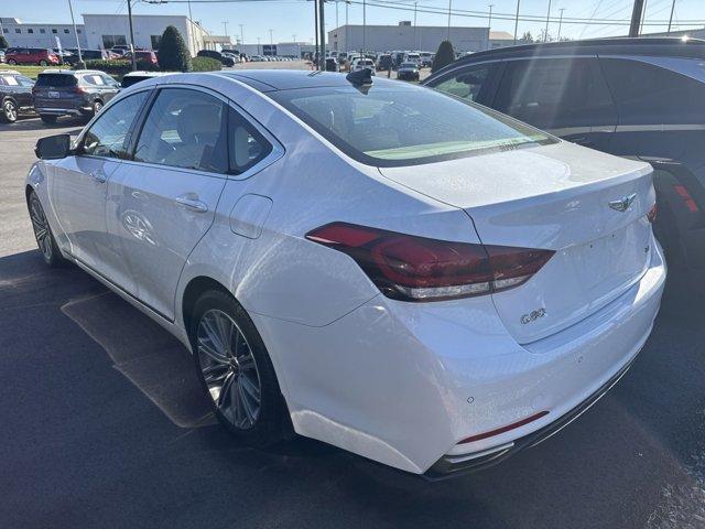 2018 genesis g80 3.8