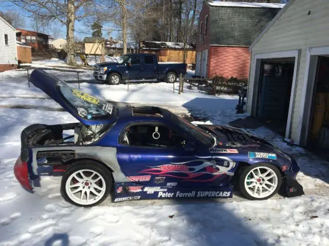 1994 mazda rx7 track car