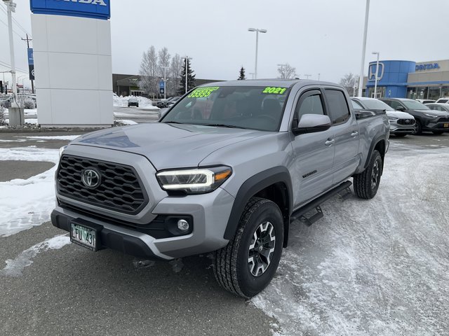 2021 toyota tacoma 4wd