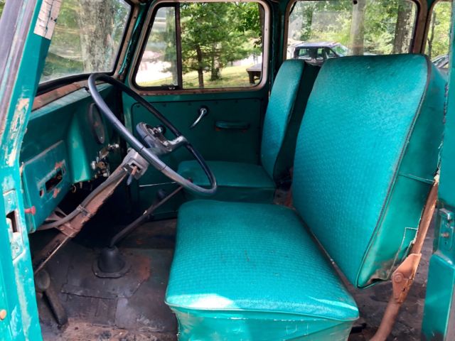 1962 willys wagon 4x4 rat rod stock flathead classic rare runs 58k barn find ny