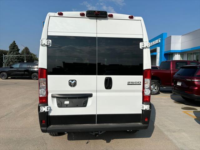 2024 ram promaster 2500 tradesman