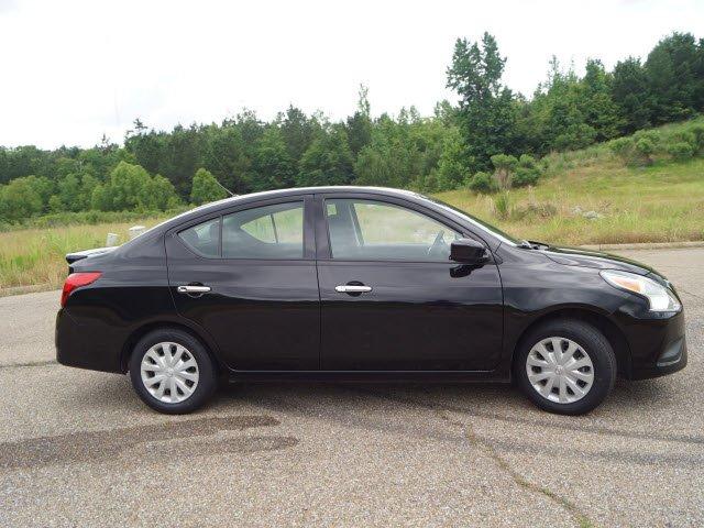used 2018 nissan versa 1.6 sv columbus, ms 39705 for sale in columbus, mississippi