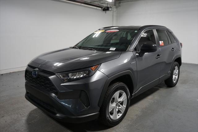 2021 toyota rav4 hybrid le