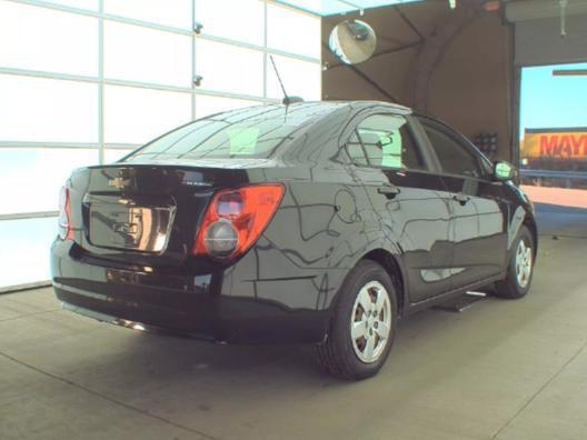 2015 chevrolet sonic ls