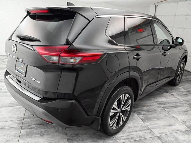 2021 nissan rogue sv