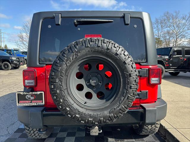 2016 jeep wrangler unlimited willys wheeler