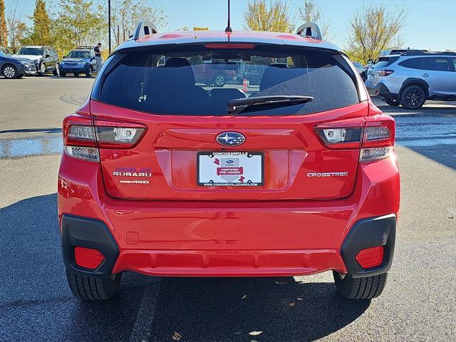 2021 subaru crosstrek base