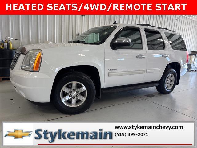 2013 gmc yukon slt