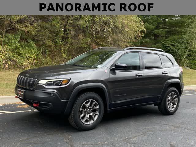 2022 jeep cherokee trailhawk
