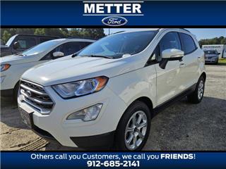 2020 Ford EcoSport se