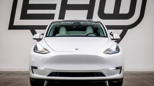 2021 Tesla Model Y long range