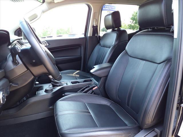 2022 ford ranger lariat
