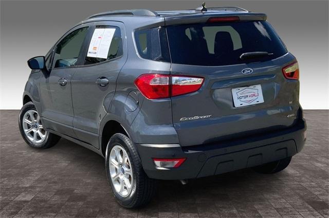 2020 ford ecosport se