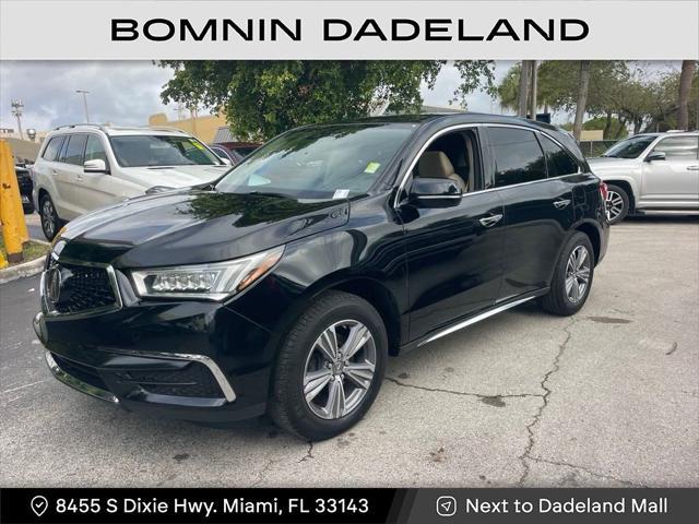 2020 acura mdx 3.5l