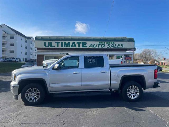 2018 gmc sierra 1500 sle