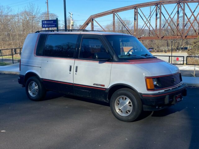 rare 1992 chevrolet astro rs van custom louvered 4.3 ho clean gmc safari gt
