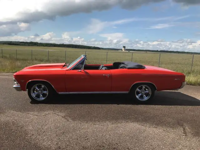 1966 chevelle convertible ss trim
