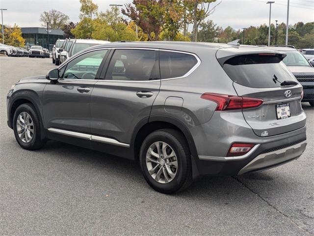 2019 hyundai santa fe sel