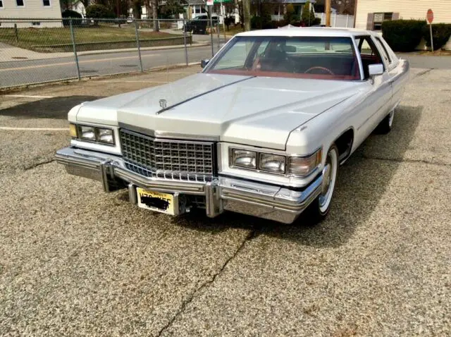 beautiful 1976 coupe deville 500ci